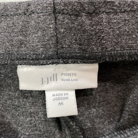 J Jill pine slim leg pants - Picture 3 of 11
